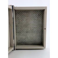 Drewniana książka dekoracyjna – vintage styl, schowek na drobiazgi