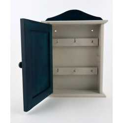 Romantyczna szafka na klucze z aniołem – piękny prezent, dekoracja