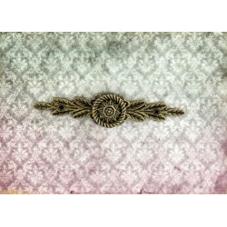 Artystyczna komoda z 4 szufladami – flamenco, zmysłowość i ornament