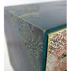 Artystyczna komoda z 4 szufladami – flamenco, zmysłowość i ornament