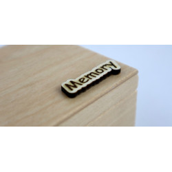 Drewniana gra memory dla dzieci – zwierzątka, 24 elementy zabawka