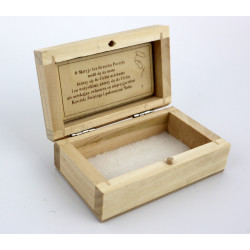 Mini pudełeczko komunijne z grawerem podziękowanie 10x6 cmx4cm