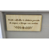 Drewniana skrzynka na zakładki personalizowana dla książkoholika