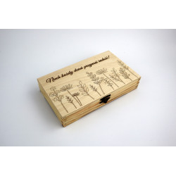 Drewniana szkatułka na pieniądze  alternatywa dla koperty różne okazje