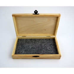 Drewniana szkatułka na pieniądze  alternatywa dla koperty różne okazje