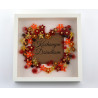Ramka „Kochanym Dziadkom” – prezent handmade quilling