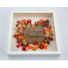 Ramka „Kochanym Dziadkom” – prezent handmade quilling