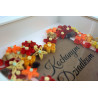 Ramka „Kochanym Dziadkom” – prezent handmade quilling