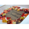 Ramka „Kochanym Dziadkom” – prezent handmade quilling