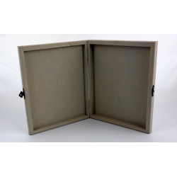 Skrzynka z Aniołem personalizowana na Chrzest Komunię  bierzmowanie