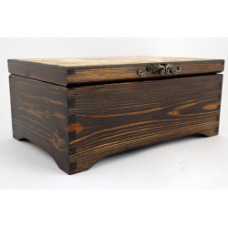 Skrzynka Arka Noego 20×30 – rycina wg Emmerich, orzech ciemny