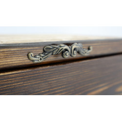 Skrzynka Arka Noego 20×30 – rycina wg Emmerich, orzech ciemny