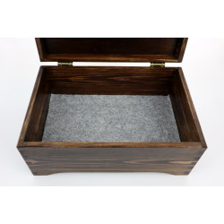 Skrzynka Arka Noego 20×30 – rycina wg Emmerich, orzech ciemny