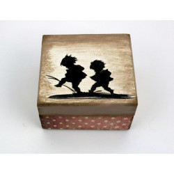 Mini Skrzyneczka na mleczaki