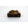 Premium wieszak na klucze Home Sweet Home – drewniane domki