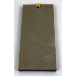 Wąski obraz anioła na drewnie handmade 18x8 cm