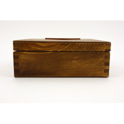 Zaproszenie drewniane pudełko dla druhny, świadka, wesele, ślub