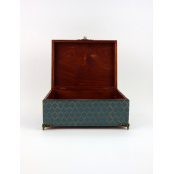 Skrzynka, szkatułka ze zdjęciem mamy i córki