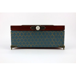 Skrzynka, szkatułka ze zdjęciem mamy i córki