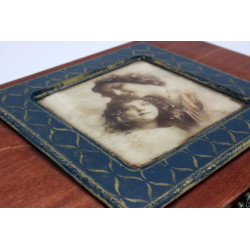 Skrzynka, szkatułka ze zdjęciem mamy i córki