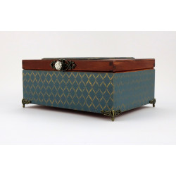 Skrzynka, szkatułka ze zdjęciem mamy i córki