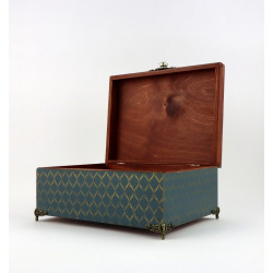 Skrzynka, szkatułka ze zdjęciem mamy i córki