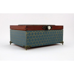 Skrzynka, szkatułka ze zdjęciem mamy i córki