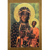 Skrzynka na dewocjonalia. Matka Boska Częstochowska
