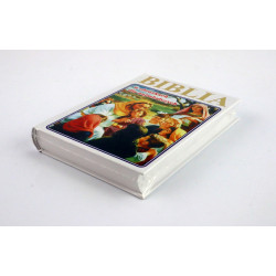 Biblia w obrazkach dla najmłodszych, dla dzieci.