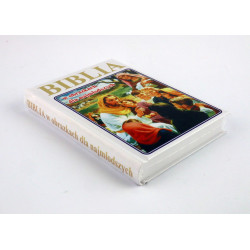 Biblia w obrazkach dla najmłodszych, dla dzieci.