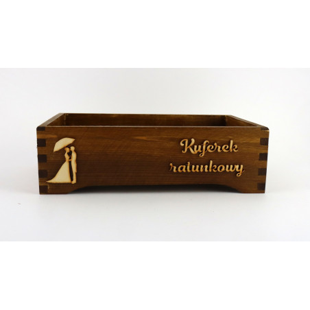 Kuferek, koszyczek, koszyk ratunkowy na wesele.