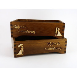 Kuferek, koszyczek, koszyk ratunkowy na wesele.