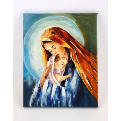 Obraz na płótnie "Maryja z Jezusem"
