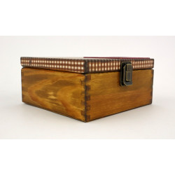 Pudełko na herbatę z misiem - świąteczny prezent dla każdego