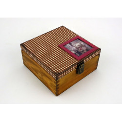 Pudełko na herbatę z misiem - świąteczny prezent dla każdego