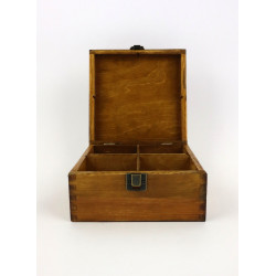 Pudełko na herbatę z misiem - świąteczny prezent dla każdego