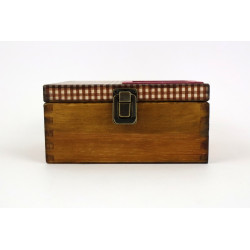 Pudełko na herbatę z misiem - świąteczny prezent dla każdego