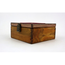 Pudełko na herbatę z misiem - świąteczny prezent dla każdego