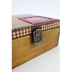 Pudełko na herbatę z misiem - świąteczny prezent dla każdego