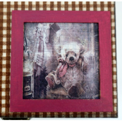 Pudełko na herbatę z misiem - świąteczny prezent dla każdego