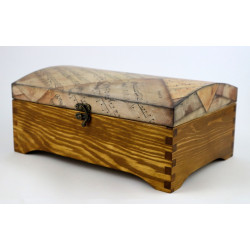 Skrzynia Muzyczna - Rękodzieło dla Miłośników Porządku i Harmonii