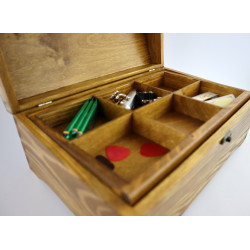 Skrzynia Muzyczna - Rękodzieło dla Miłośników Porządku i Harmonii