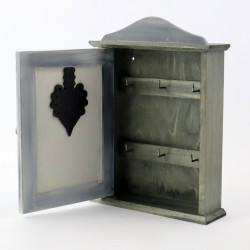 Górskie inspiracje - szafka na klucze z krajobrazem