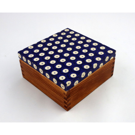 Herbaciarka drewniana w Bolesławieckie wzory na herbatę i drobiazgi