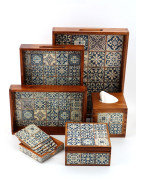 Czereśnia antyczna z Azulejos niebieskim