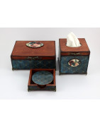 Elegancka, granatowa