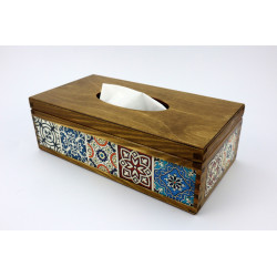 Chustecznik Azulejos